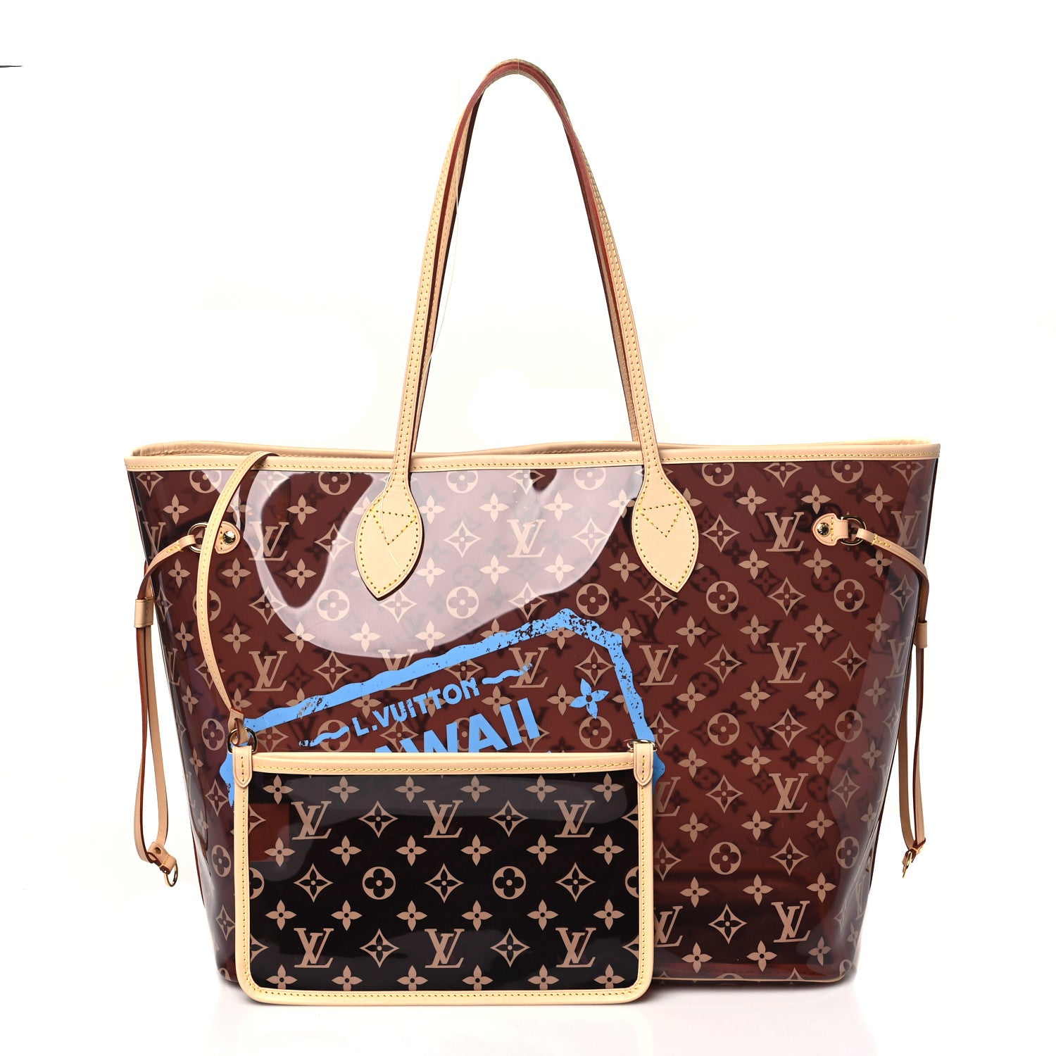 Louis Vuitton Vinyl Monogram Hawaii Neverfull GM 1766533