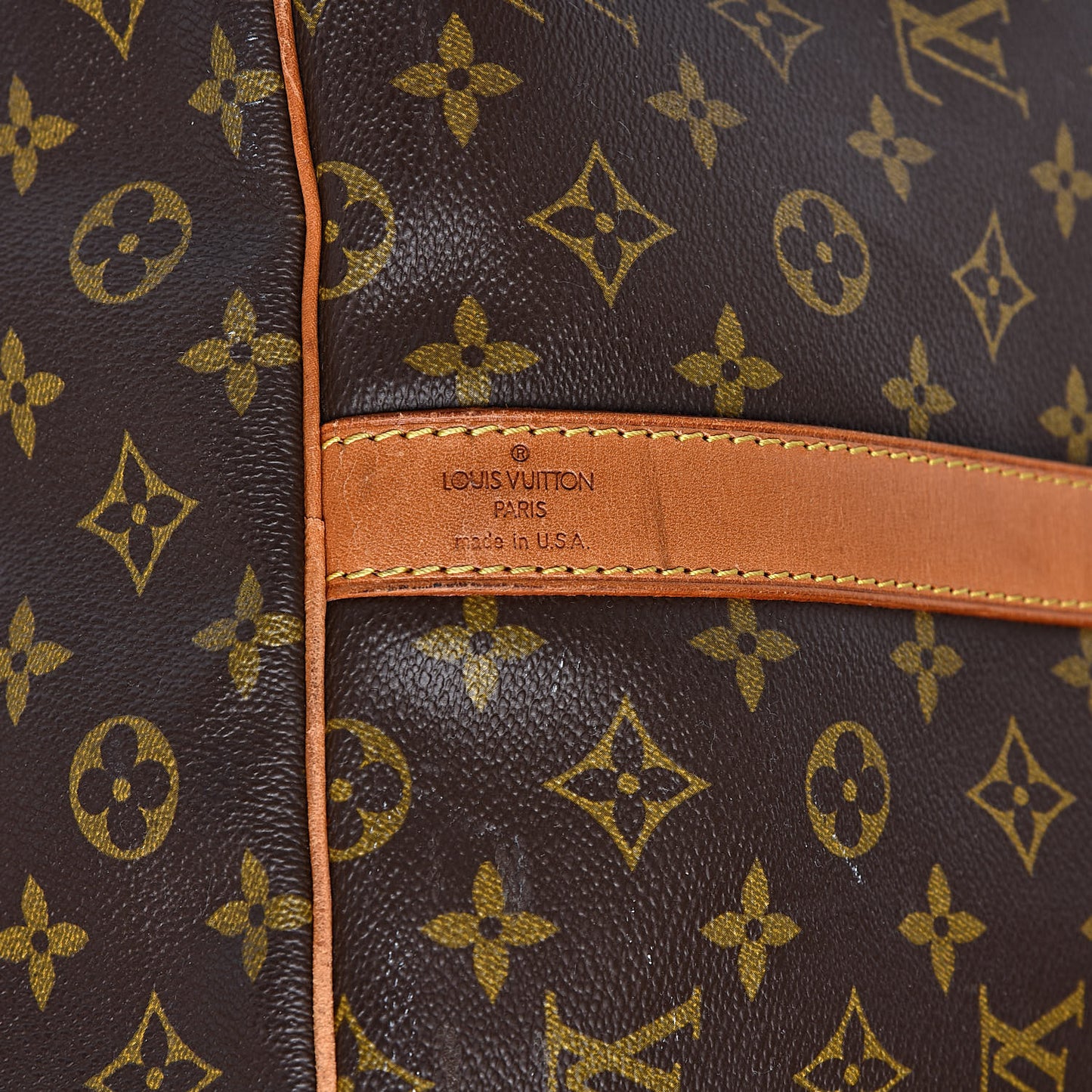 Monogram Keepall Bandouliere 60