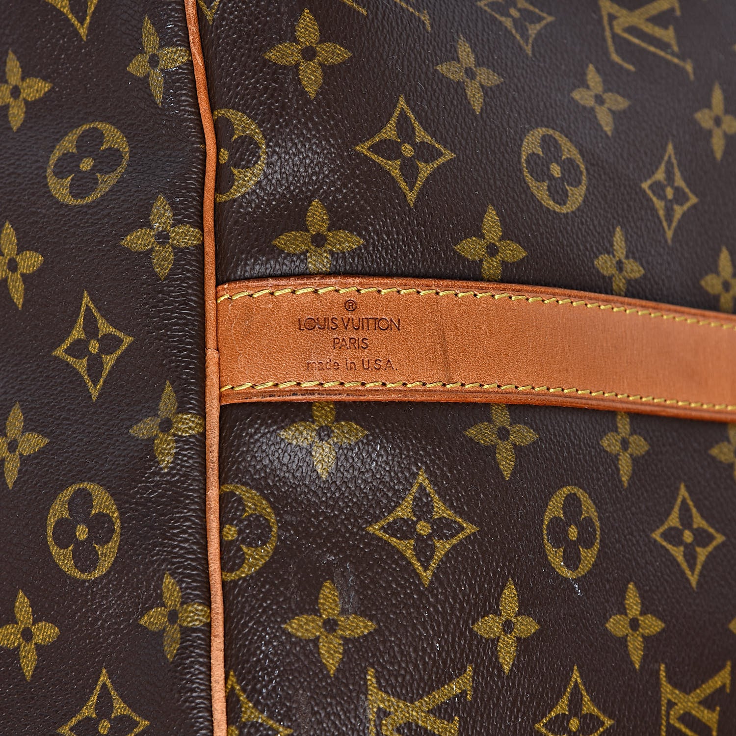 Louis Vuitton Monogram Keepall Bandouliere 60 11 of 14