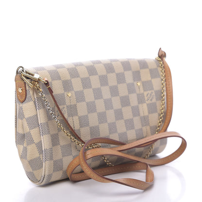 Louis Vuitton Damier Azur Favorite MM 3 of 18