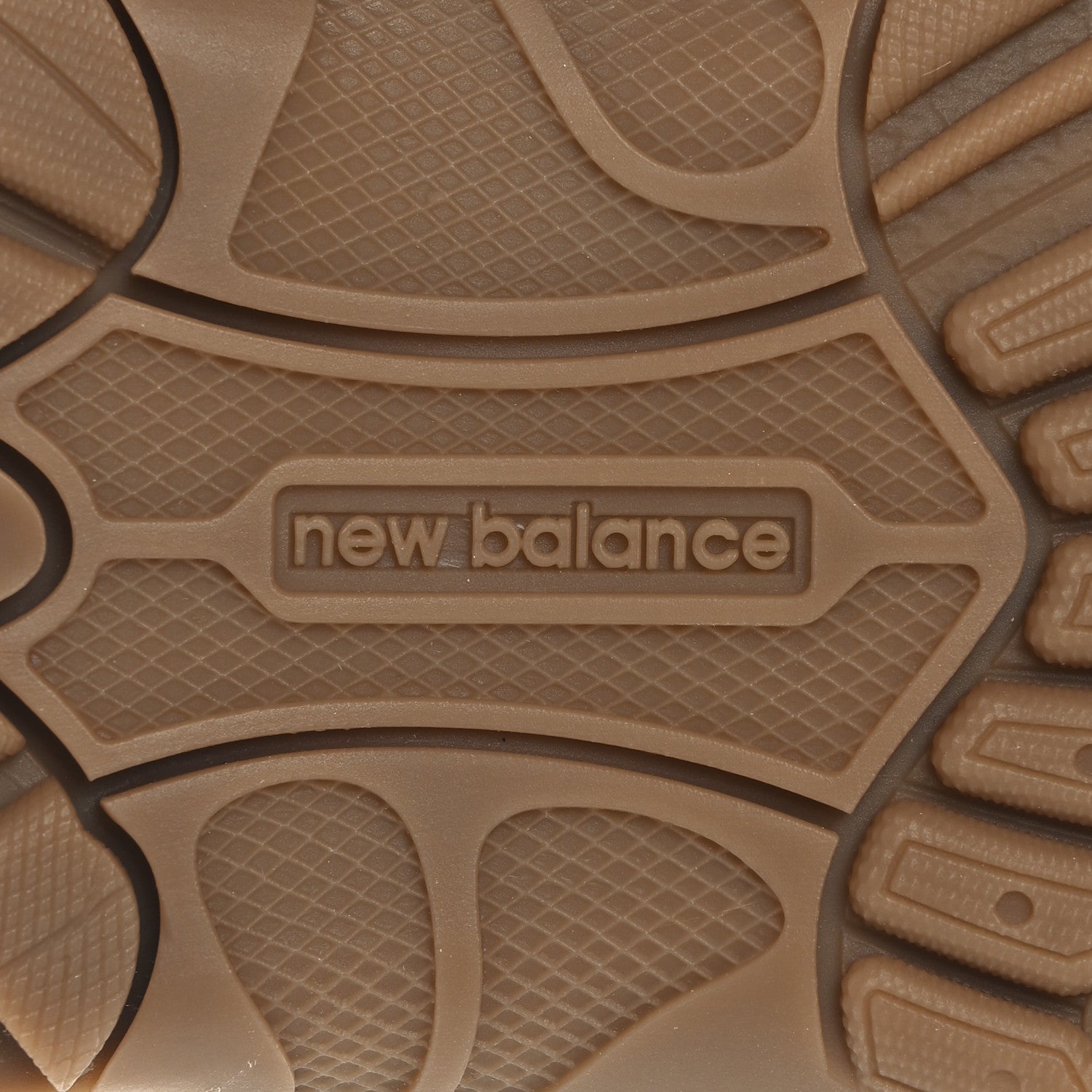 Miu Miu X NEW BALANCE Bleached Calfskin 530 SL Sneakers 37.5 Cinnamon Travertine Gray 8 of 9