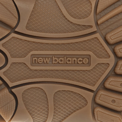Miu Miu X NEW BALANCE Bleached Calfskin 530 SL Sneakers 37.5 Cinnamon Travertine Gray 8 of 9