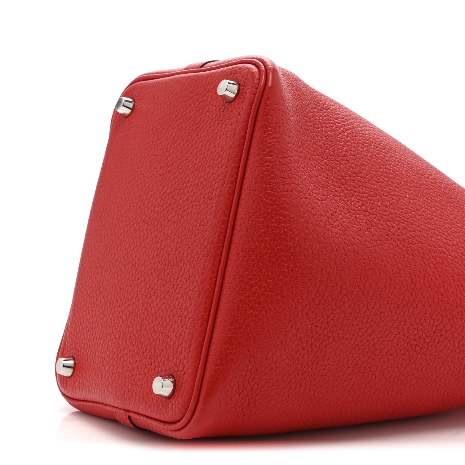 Hermes Taurillon Maurice Picotin Lock 18 PM Rouge Piment 10 of 10