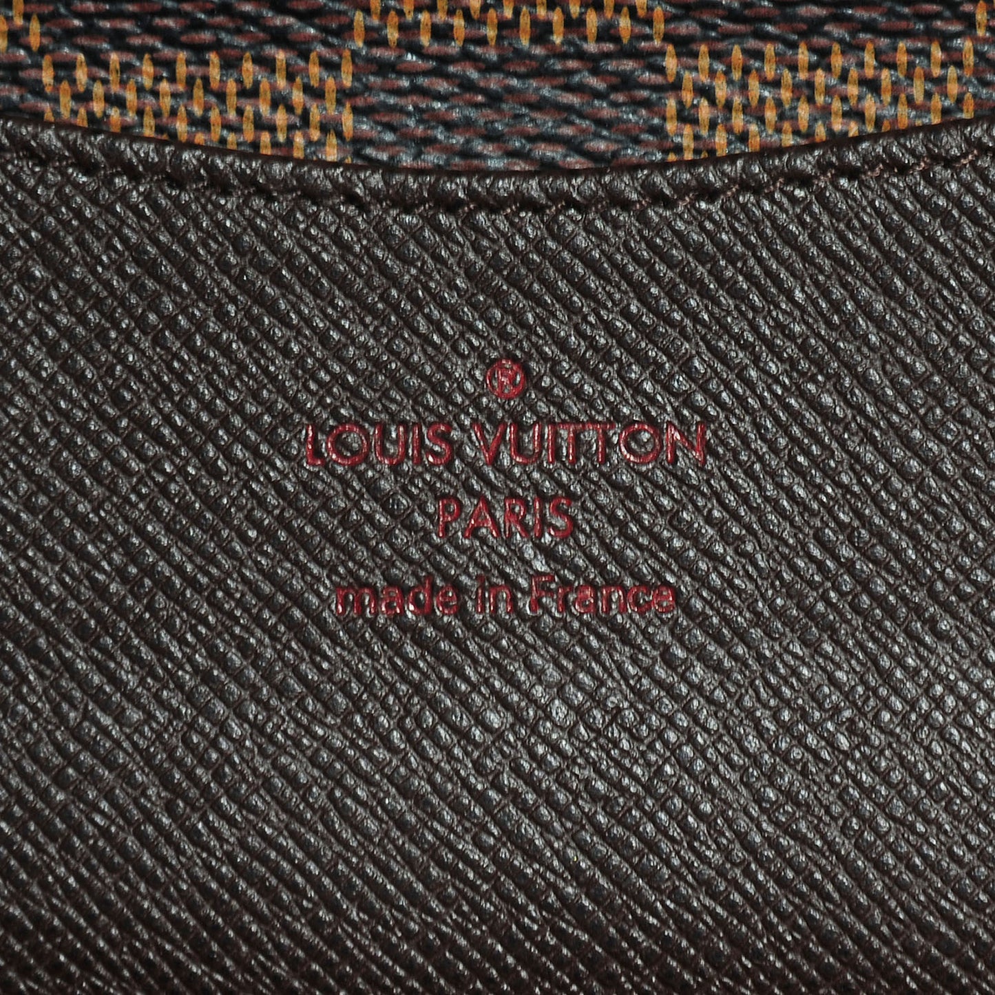 Damier Ebene Josephine Wallet