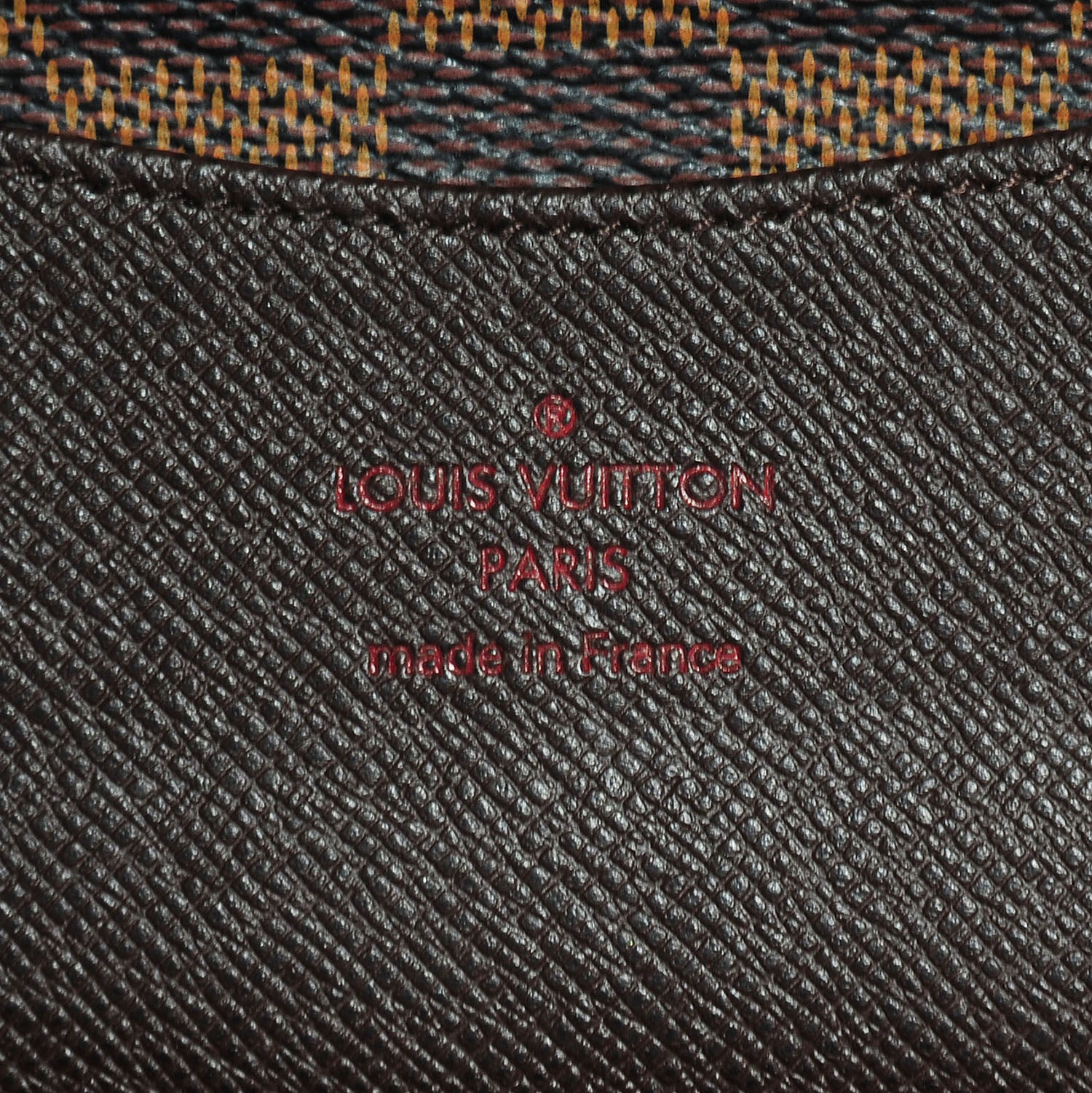 Louis Vuitton Damier Ebene Josephine Wallet 6 of 7