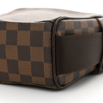 Louis Vuitton Damier Ebene Olav PM Messenger Bag 9 of 9