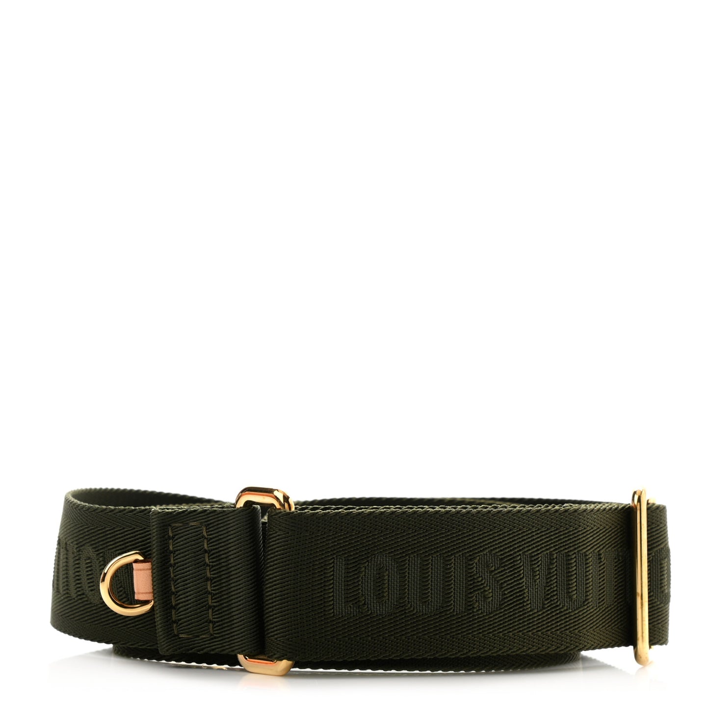 Monogram Multi Pochette Accessories Shoulder Strap Kaki