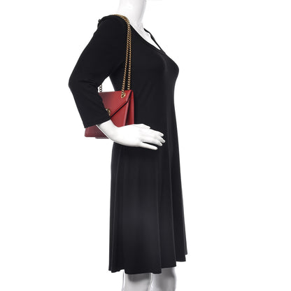 Dolce & Gabbana Smooth Calfskin Medium Devotion Crossbody Bag Poppy Red 3 of 11
