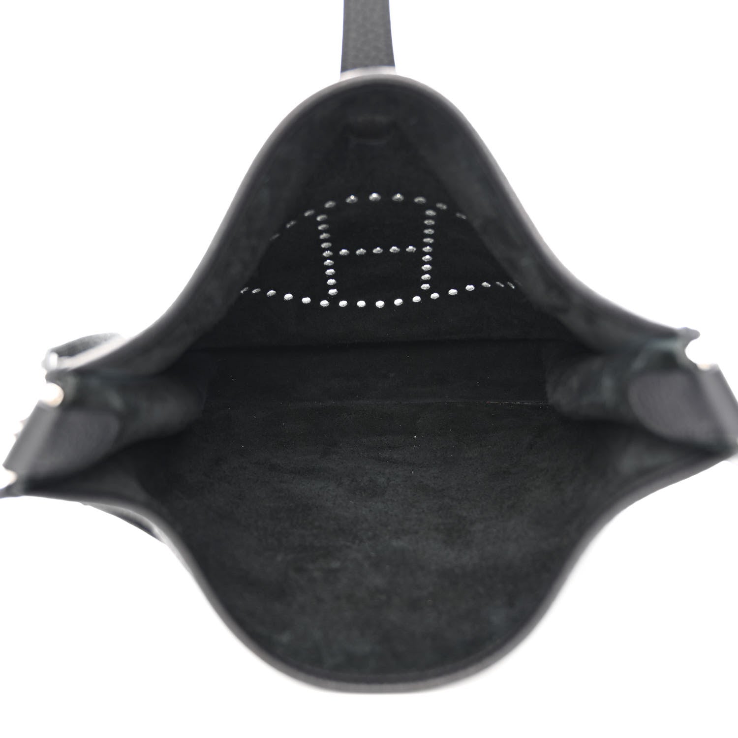Hermes Taurillon Clemence Evelyne III GM Black 5 of 10