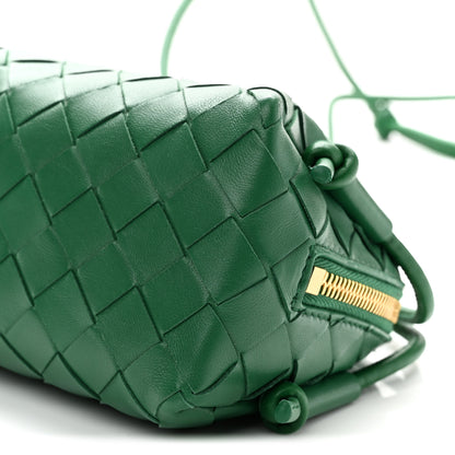 Bottega Veneta Nappa Intrecciato Concert Pouch Jungle 10 of 10