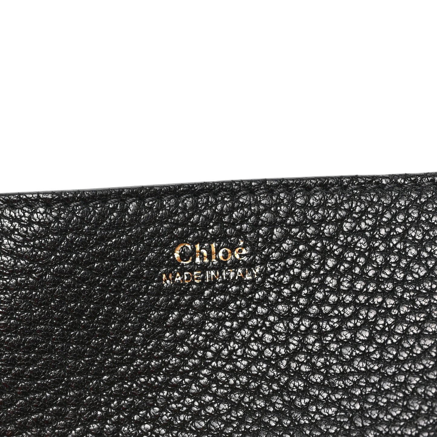 Goatskin Nano Drew Shoulder Bag Black