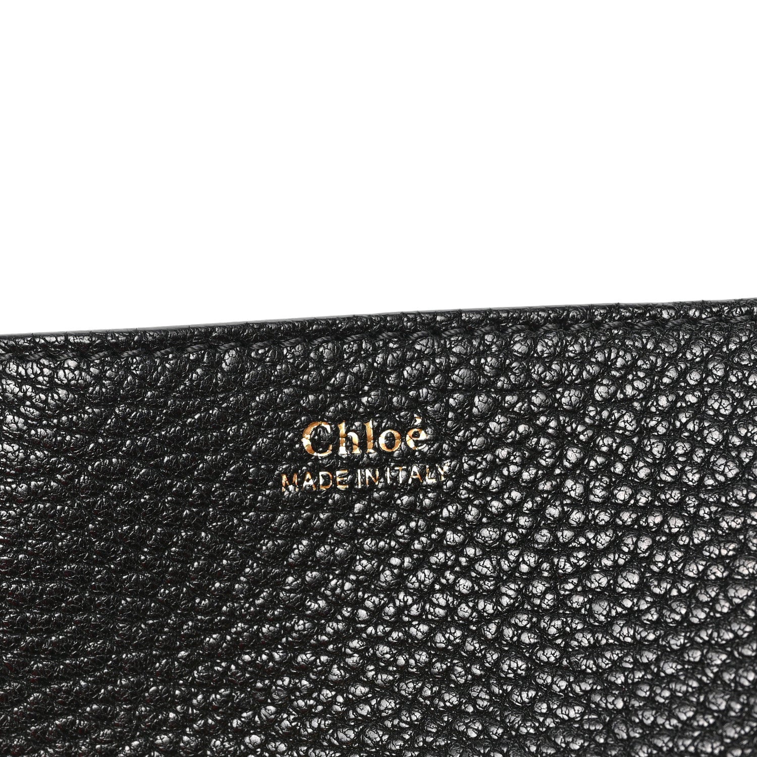 Chloe Goatskin Nano Drew Shoulder Bag Black 5 of 7