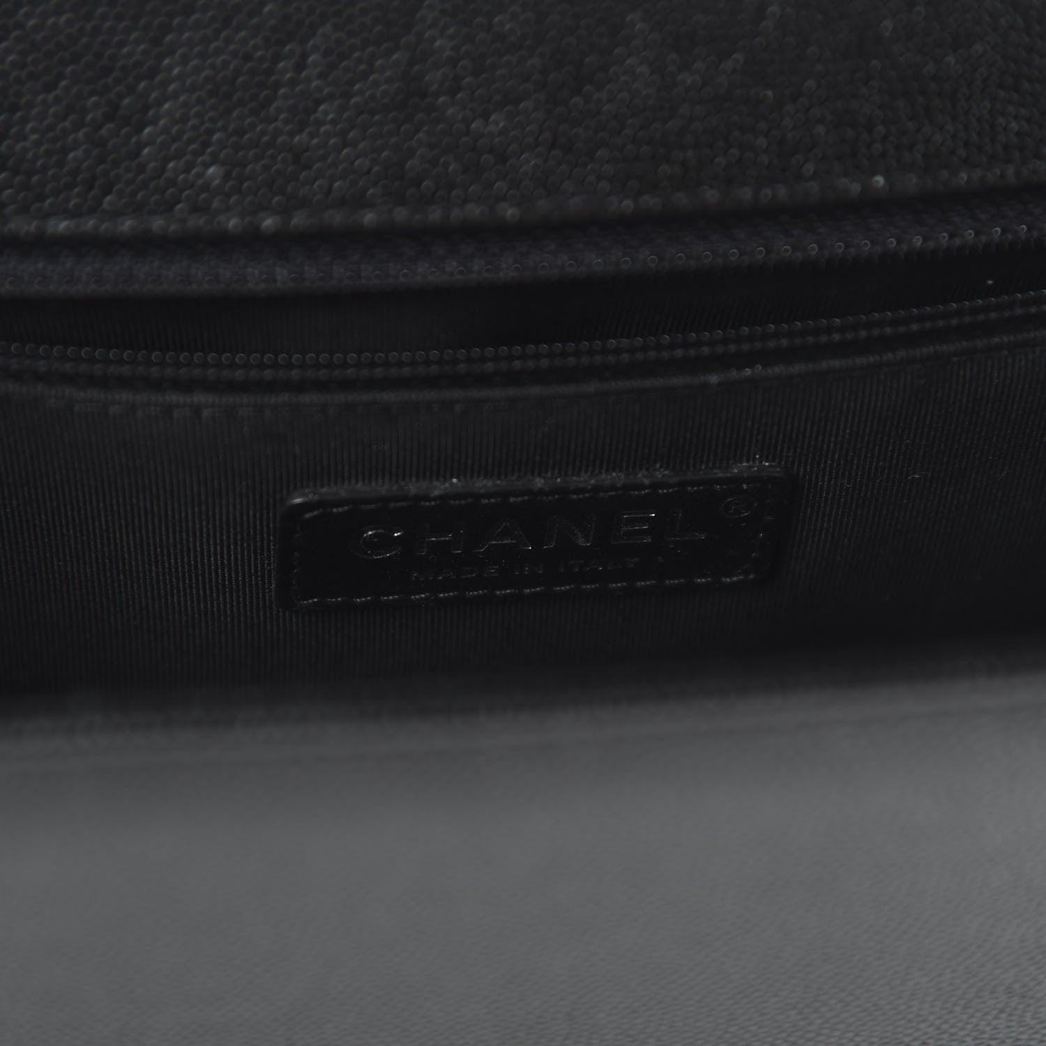 Chanel Caviar Quilted New Medium Boy Flap Black 8 of 12