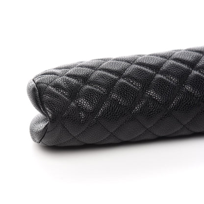 Chanel Caviar Quilted Timeless Clutch Black 7 of 9