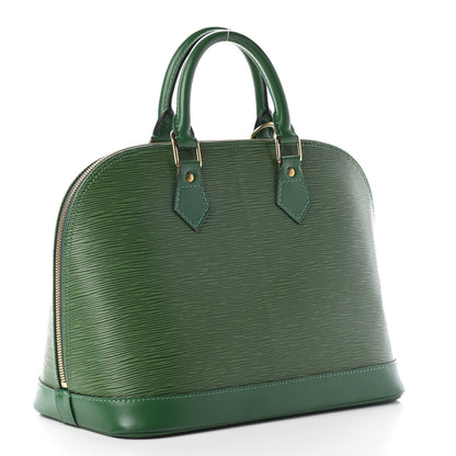 Louis Vuitton Epi Alma PM Borneo 3 of 10