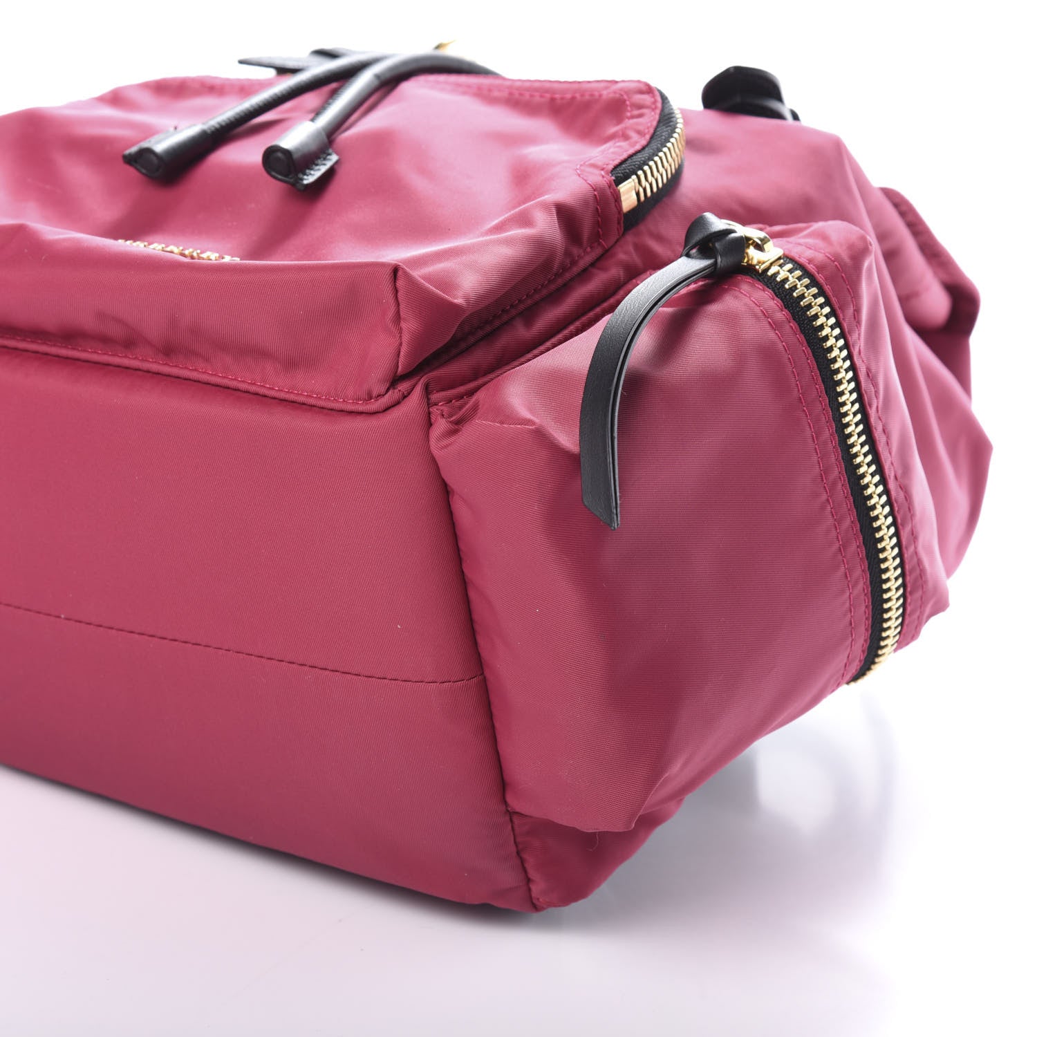 Burberry Nylon Medium Rucksack Backpack Plum Pink 8 of 8