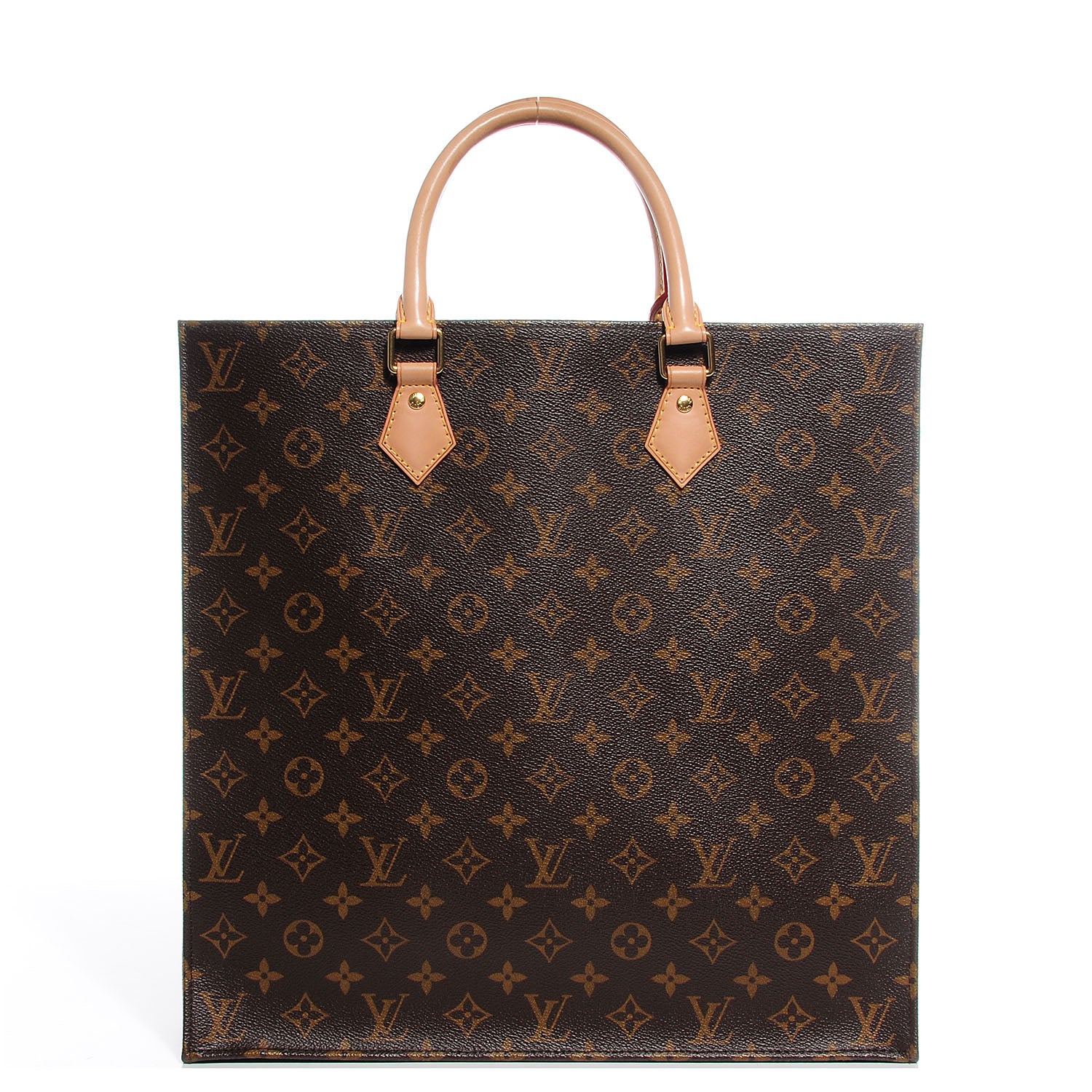 Louis Vuitton Monogram Sac Plat 1 of 7