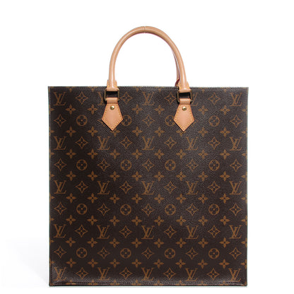 Louis Vuitton Monogram Sac Plat 1 of 7