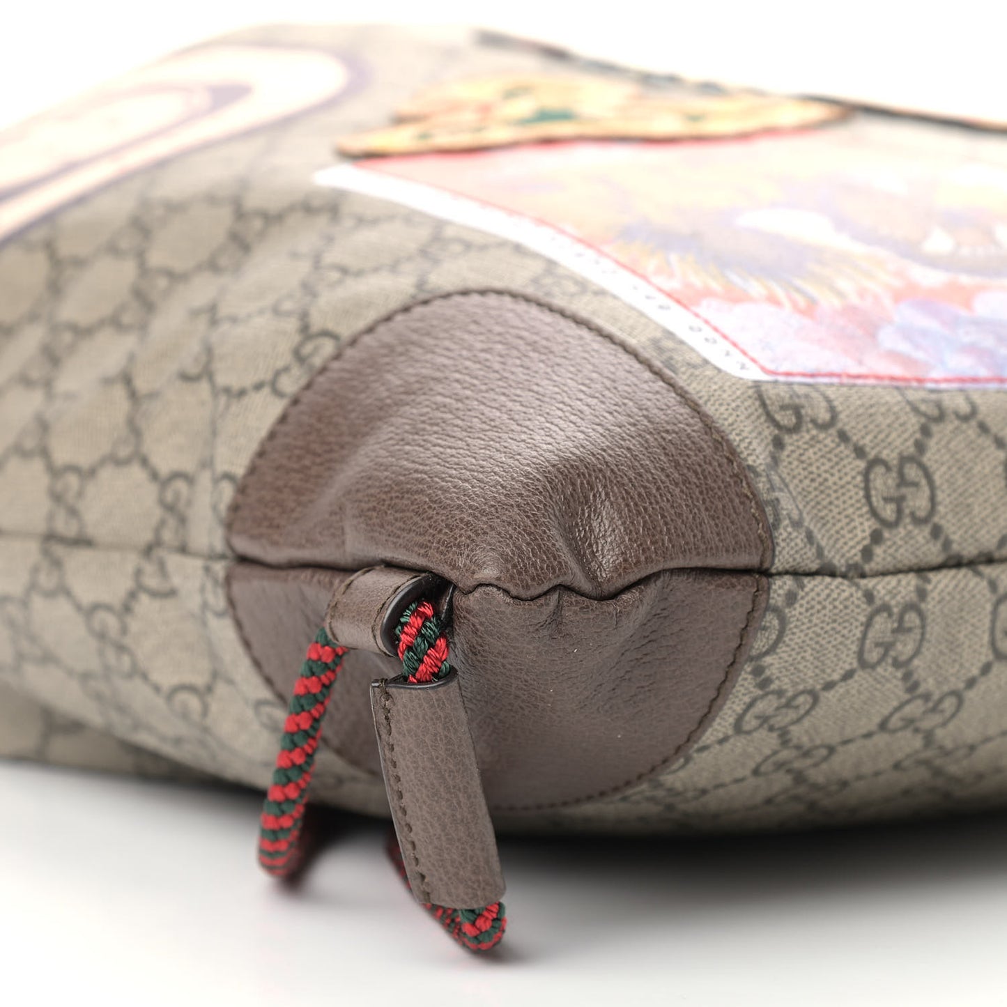 Soft GG Supreme Monogram Courrier Drawstring Backpack