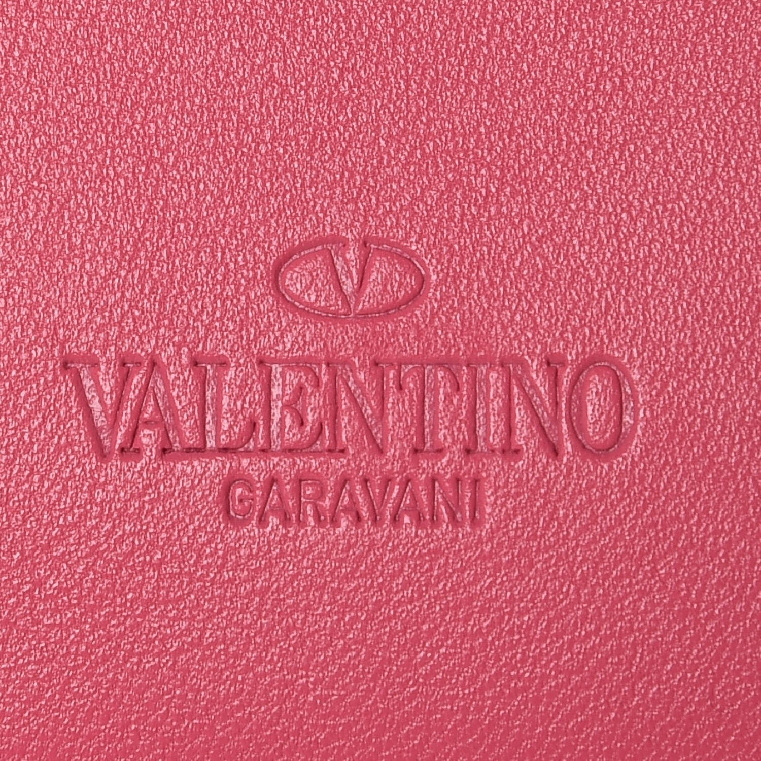 Valentino Garavani Lambskin Free Rockstud Spike Belt Bag 85 Shadow Pink 8 of 8