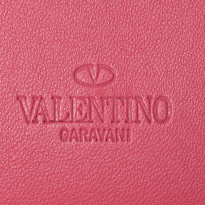 Valentino Garavani Lambskin Free Rockstud Spike Belt Bag 85 Shadow Pink 8 of 8