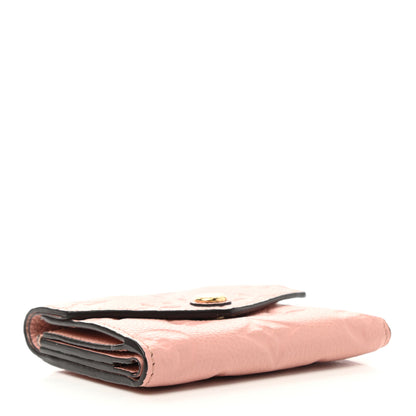 Louis Vuitton Empreinte Zoe Wallet Rose Poudre 4 of 7