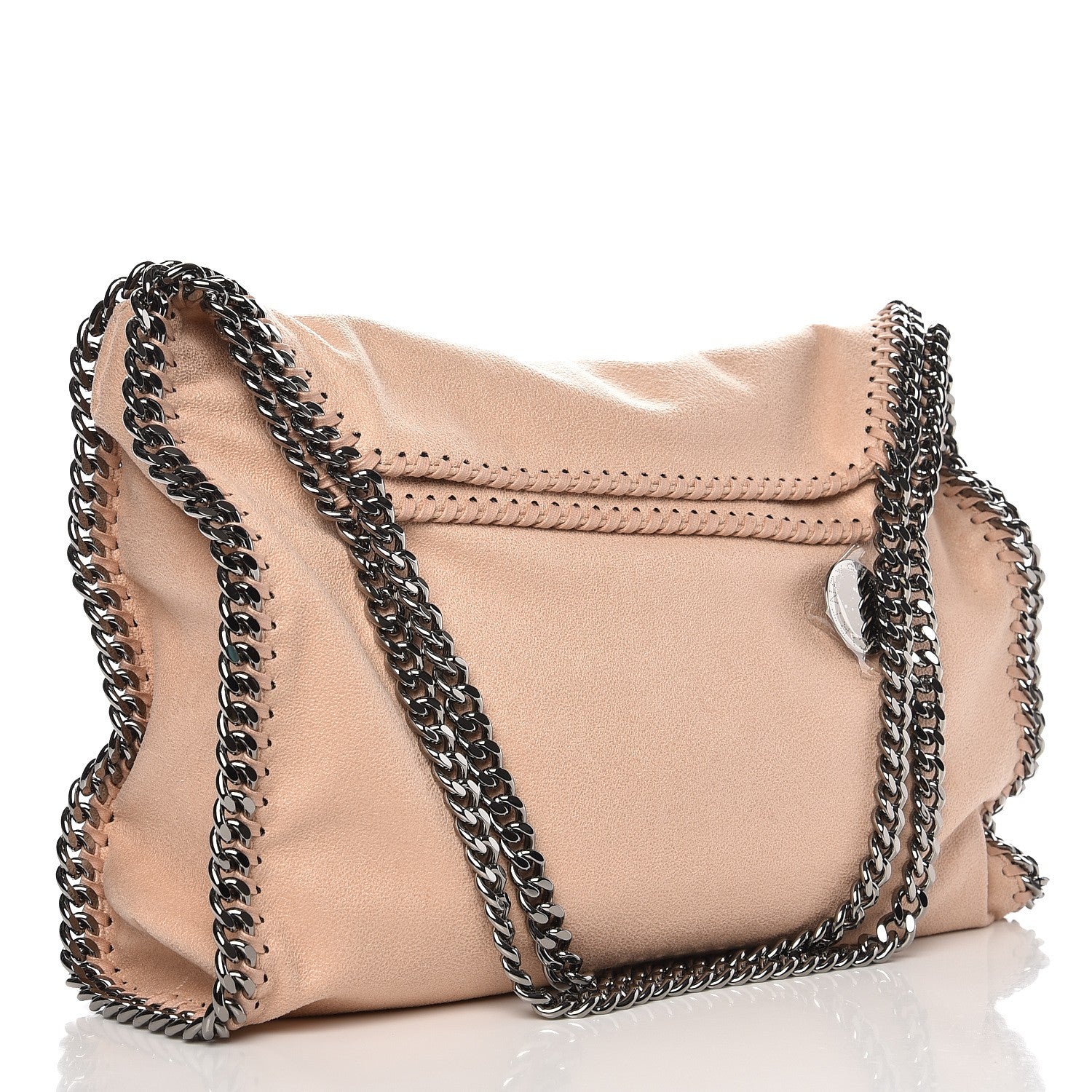 Stella McCartney Shaggy Deer Small Falabella Tote Powder 3 of 6