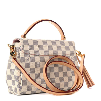 Louis Vuitton Damier Azur Croisette 3 of 13