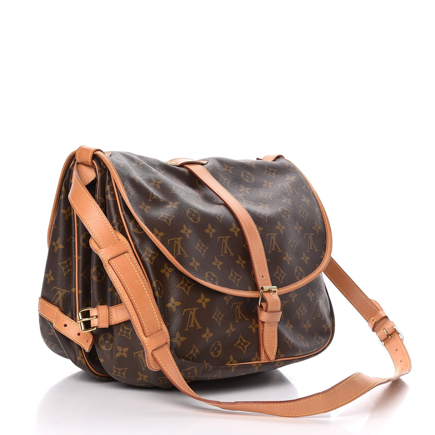 Louis Vuitton Monogram Saumur 35 3 of 10