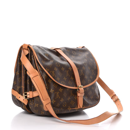 Louis Vuitton Monogram Saumur 35 3 of 10