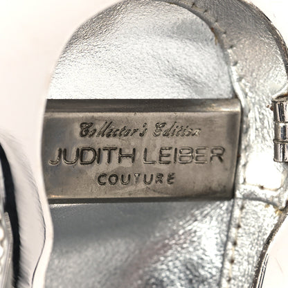 Judith Leiber Crystal French Bulldog Fred Minaudiere Clutch 5 of 9