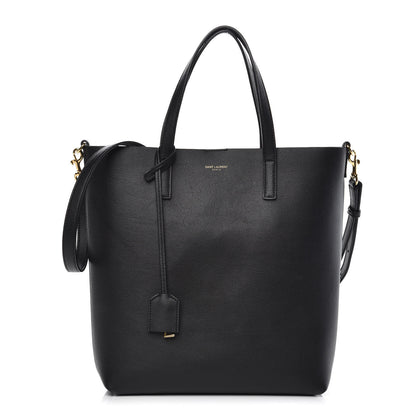 Saint Laurent Calfskin Toy Shopping Tote Black 1 of 8