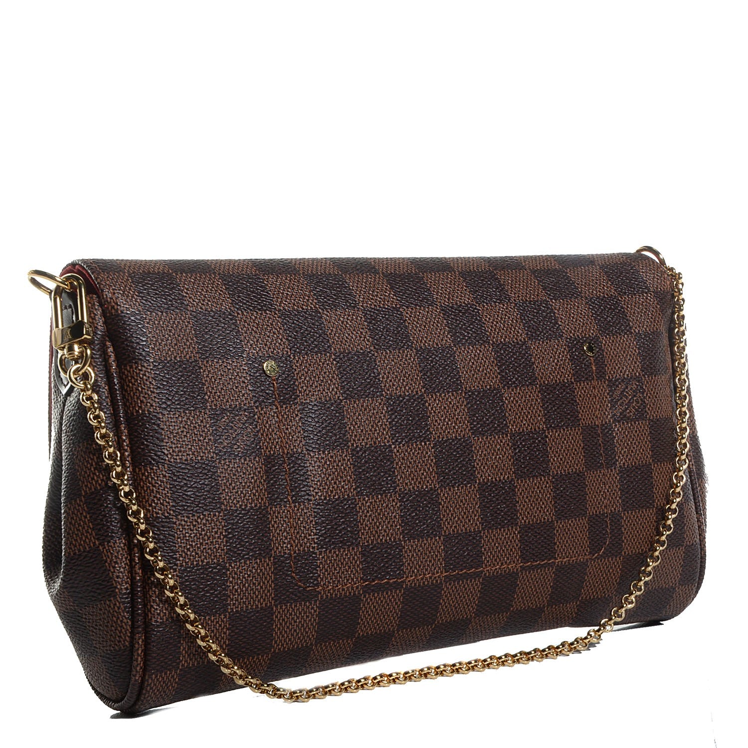 Louis Vuitton Damier Ebene Favorite MM 3 of 8