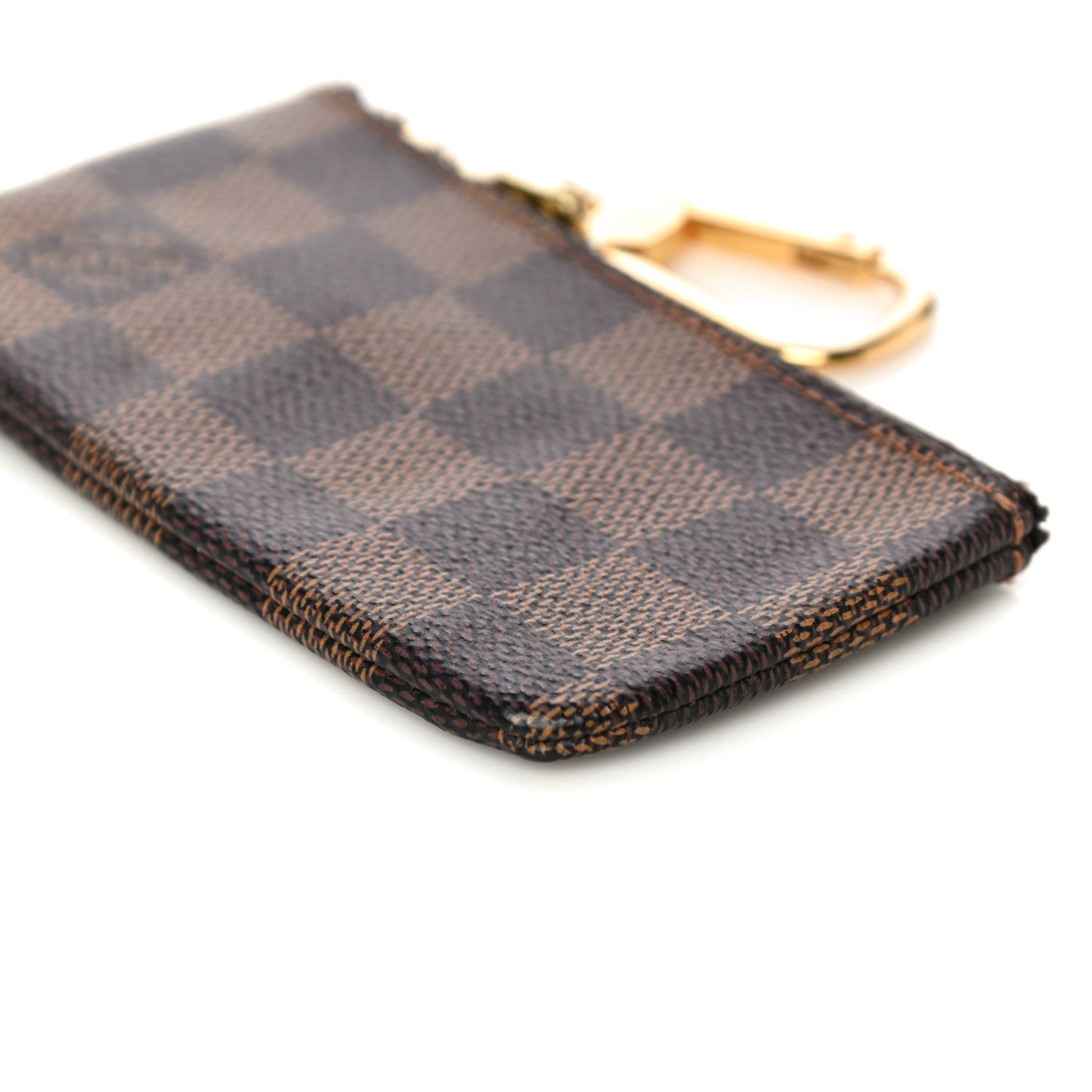 Damier Ebene Key Pouch