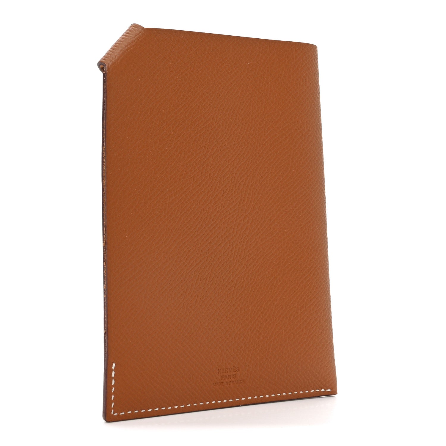 Hermes Epsom Tarmac Dot PM Passport Holder Gold Nata 3 of 7