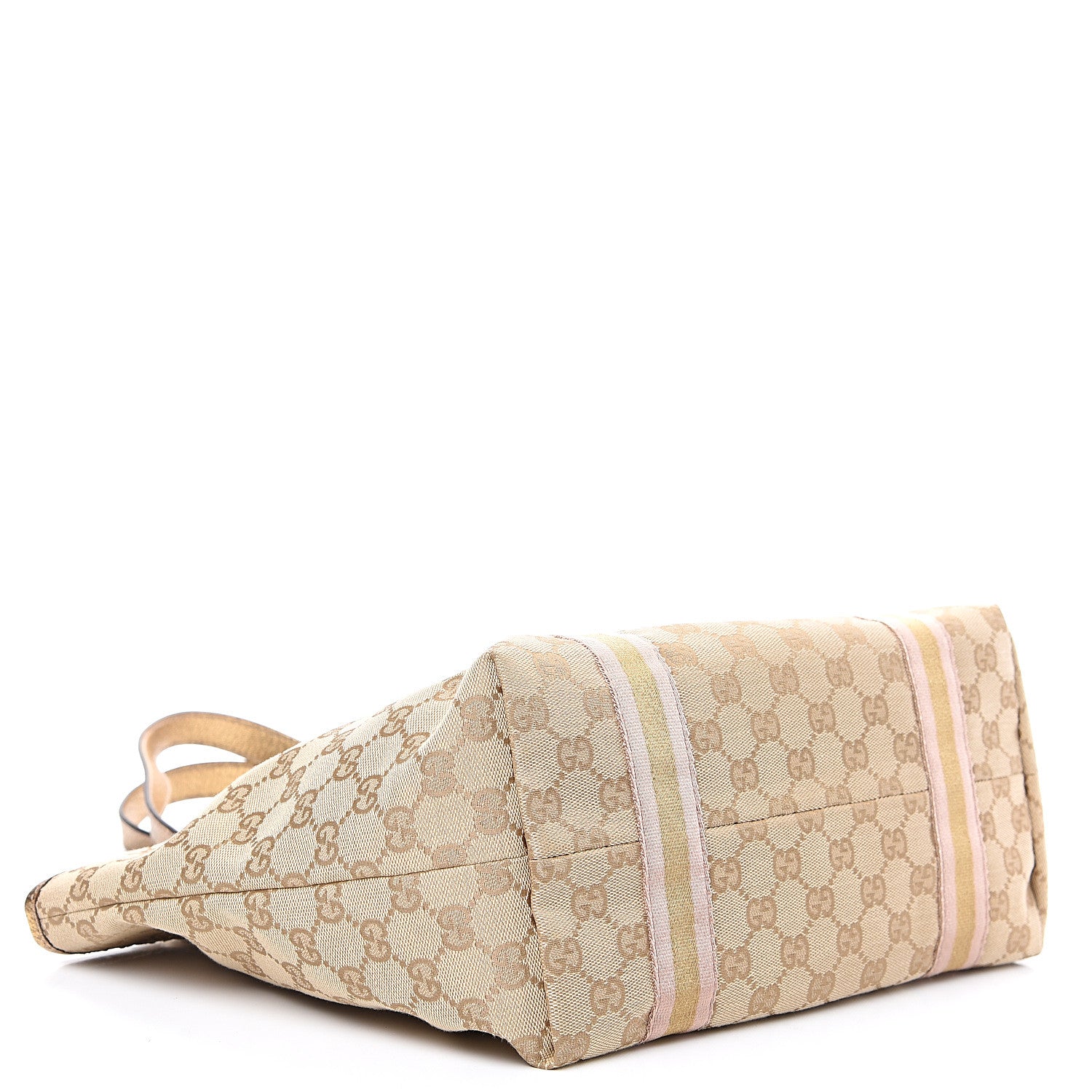 Gucci Monogram Medium Jolicoeur Tote Metallic 3 of 10