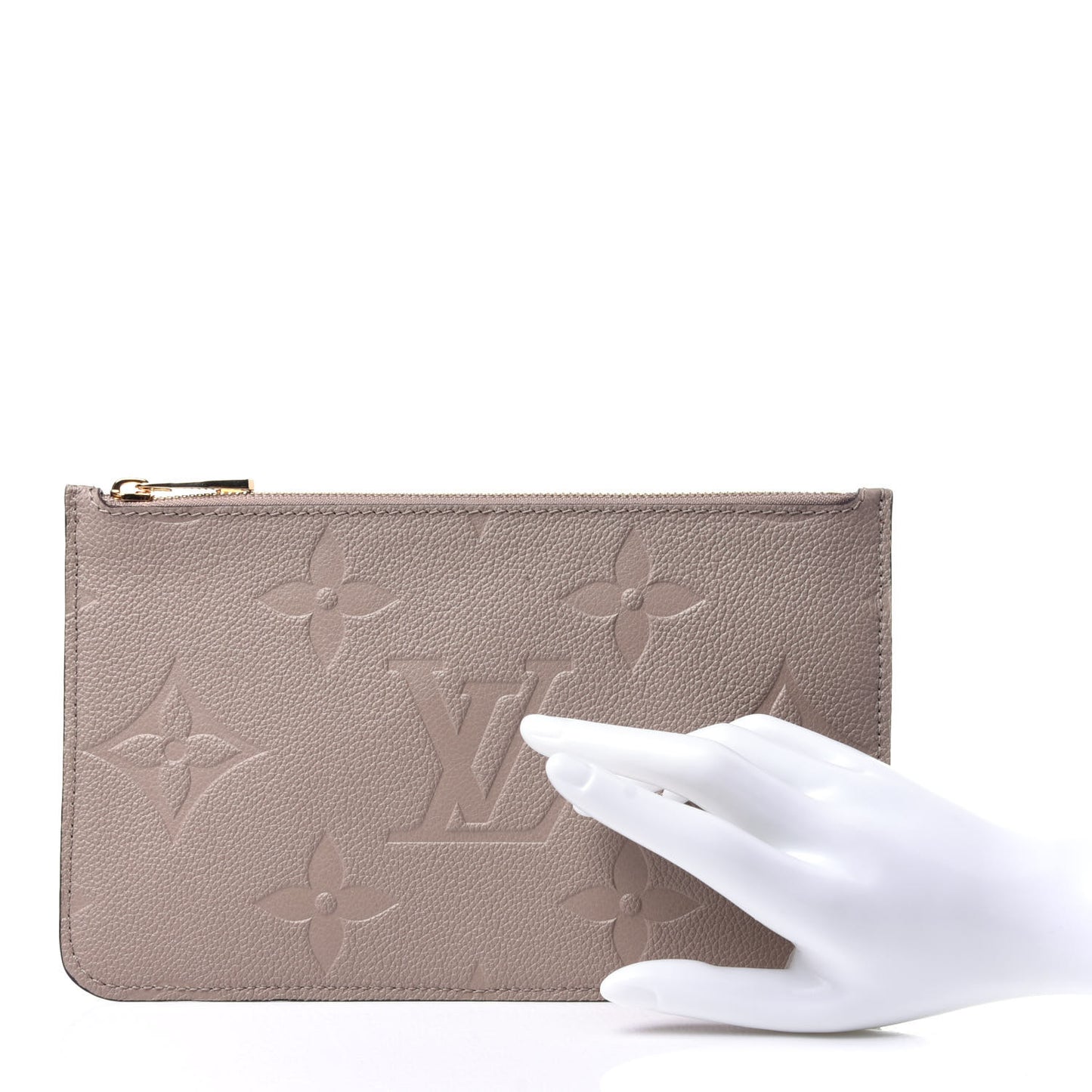 Empreinte Monogram Giant Neverfull MM Pochette Tourterelle