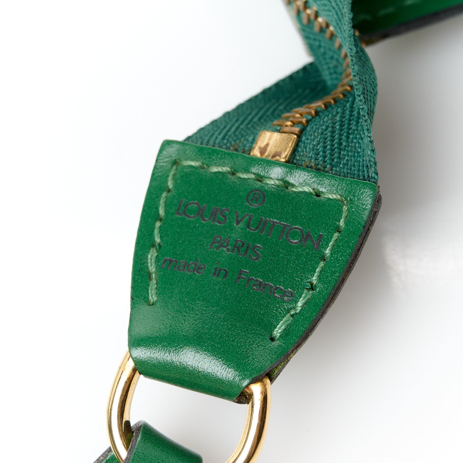Louis Vuitton Epi Pochette Accessories 24 Borneo 6 of 10