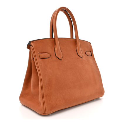 Hermes Taurillon Saddle Birkin 30 Cuivre 3 of 18