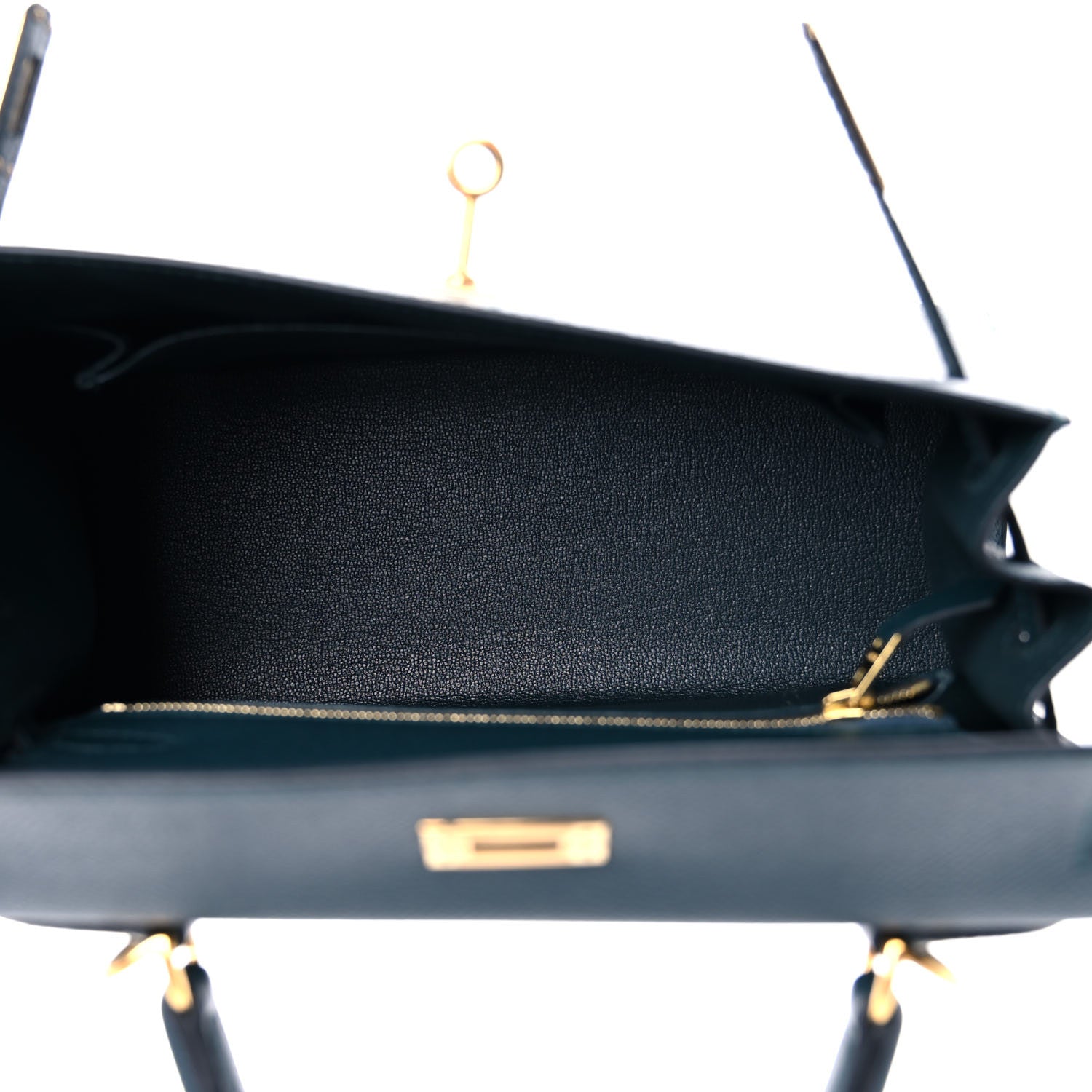 Hermes Epsom Kelly Sellier 25 Vert Cypress 15 of 35