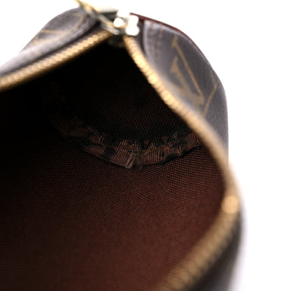 Louis Vuitton Monogram Trousse Ronde 20 Makeup Case 10 of 11