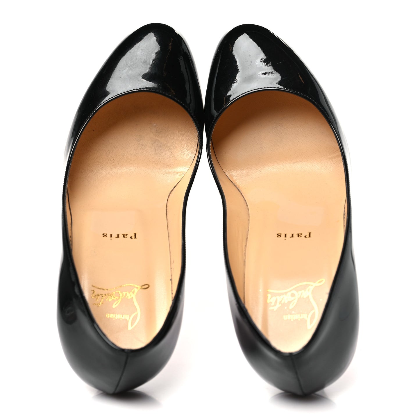 Patent Fifille 100 Pumps 39 Black