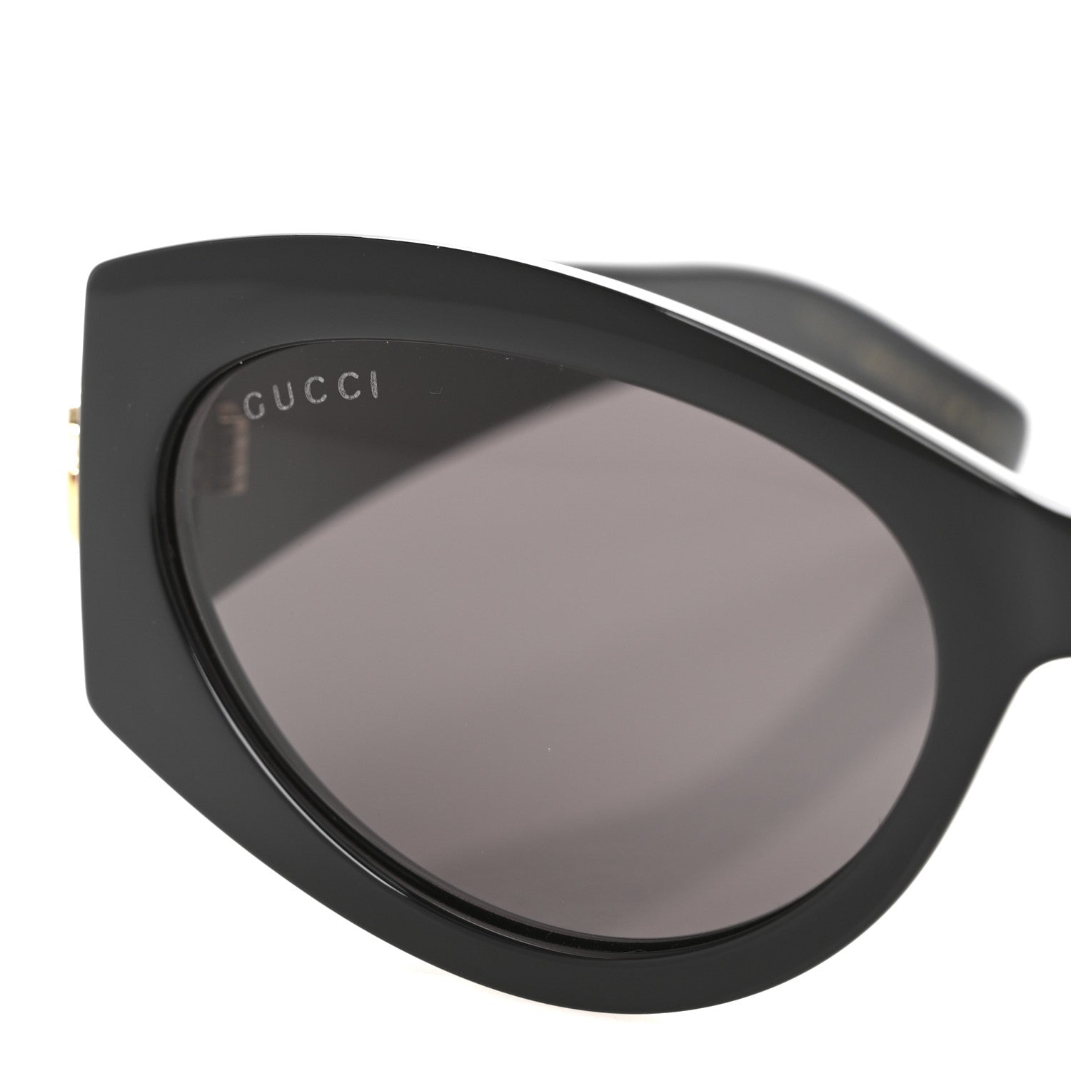 Gucci Acetate Cat Eye GG1401S Sunglasses Black 7 of 8