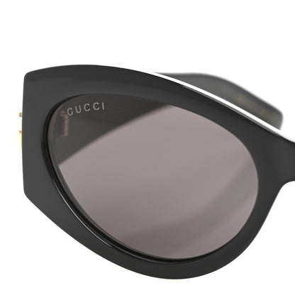Gucci Acetate Cat Eye GG1401S Sunglasses Black 7 of 8