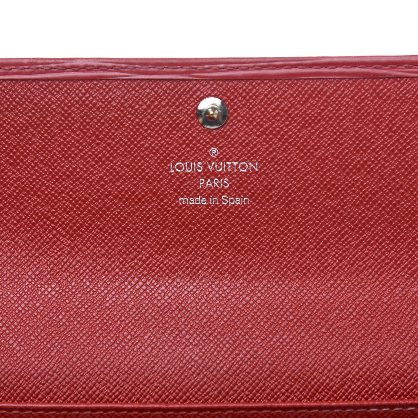 Epi Sarah Wallet Castillan Red