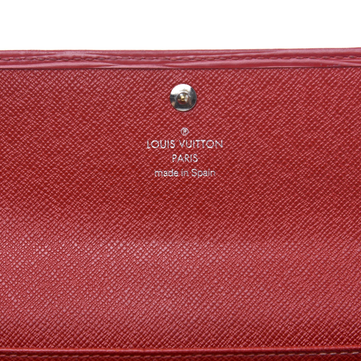 Louis Vuitton Epi Sarah Wallet Castillan Red 5 of 10