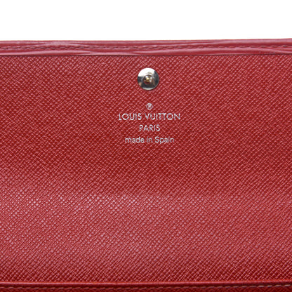Louis Vuitton Epi Sarah Wallet Castillan Red 5 of 10