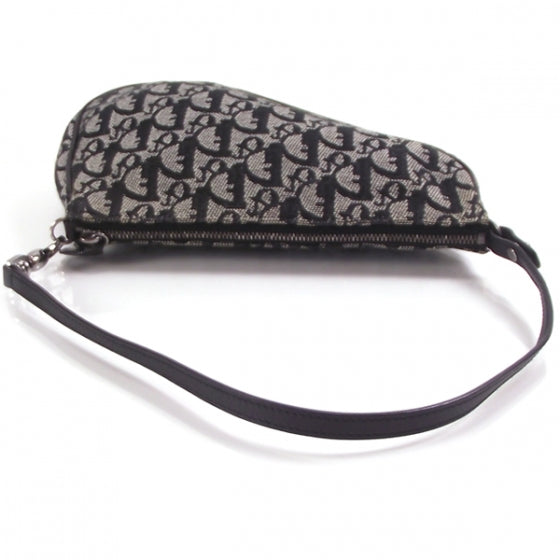 Monogram Mini Saddle Pochette Navy