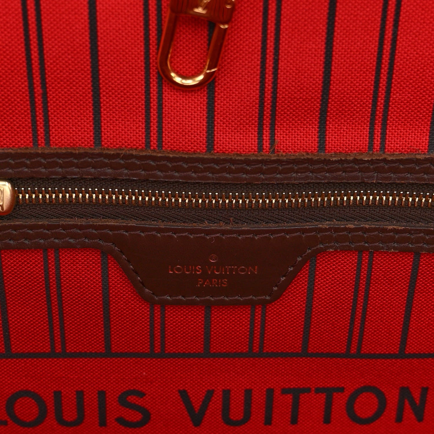 Louis Vuitton Damier Ebene Neo Neverfull GM 6 of 8