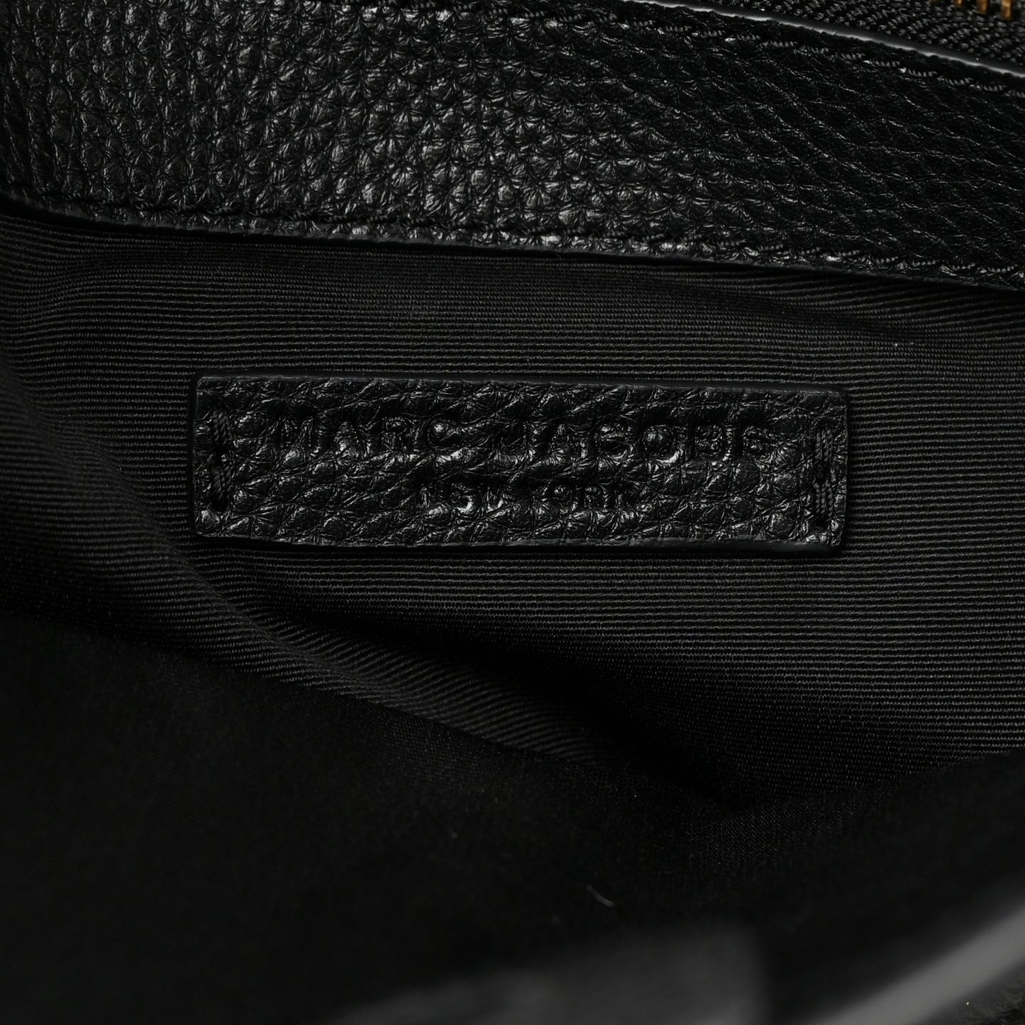 Grained Calfskin The Director Tote Black